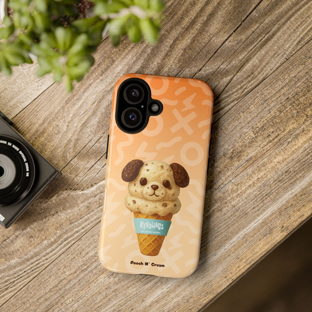 Pooch N' Cream: ICE CREAM SHOPPE | Sweet & Tough Phone Case