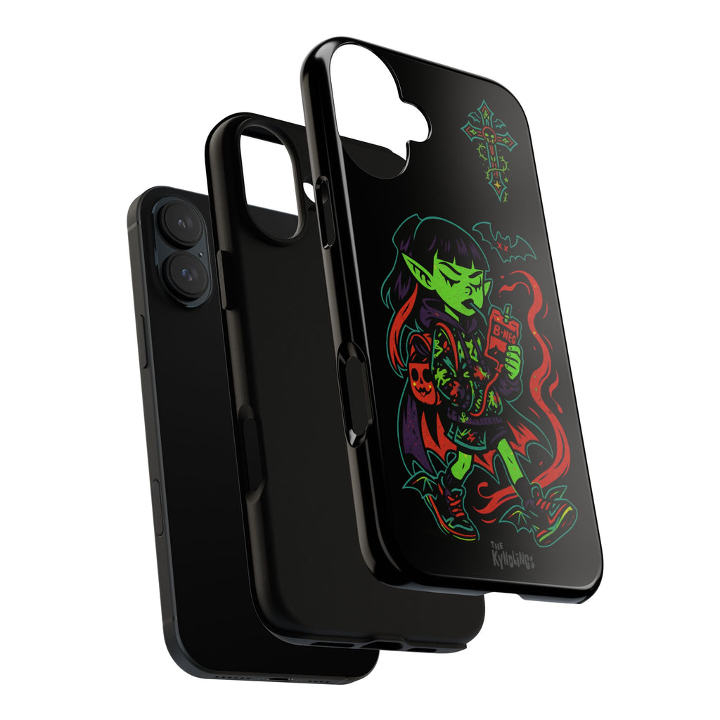 Vampire Girl Phone Case