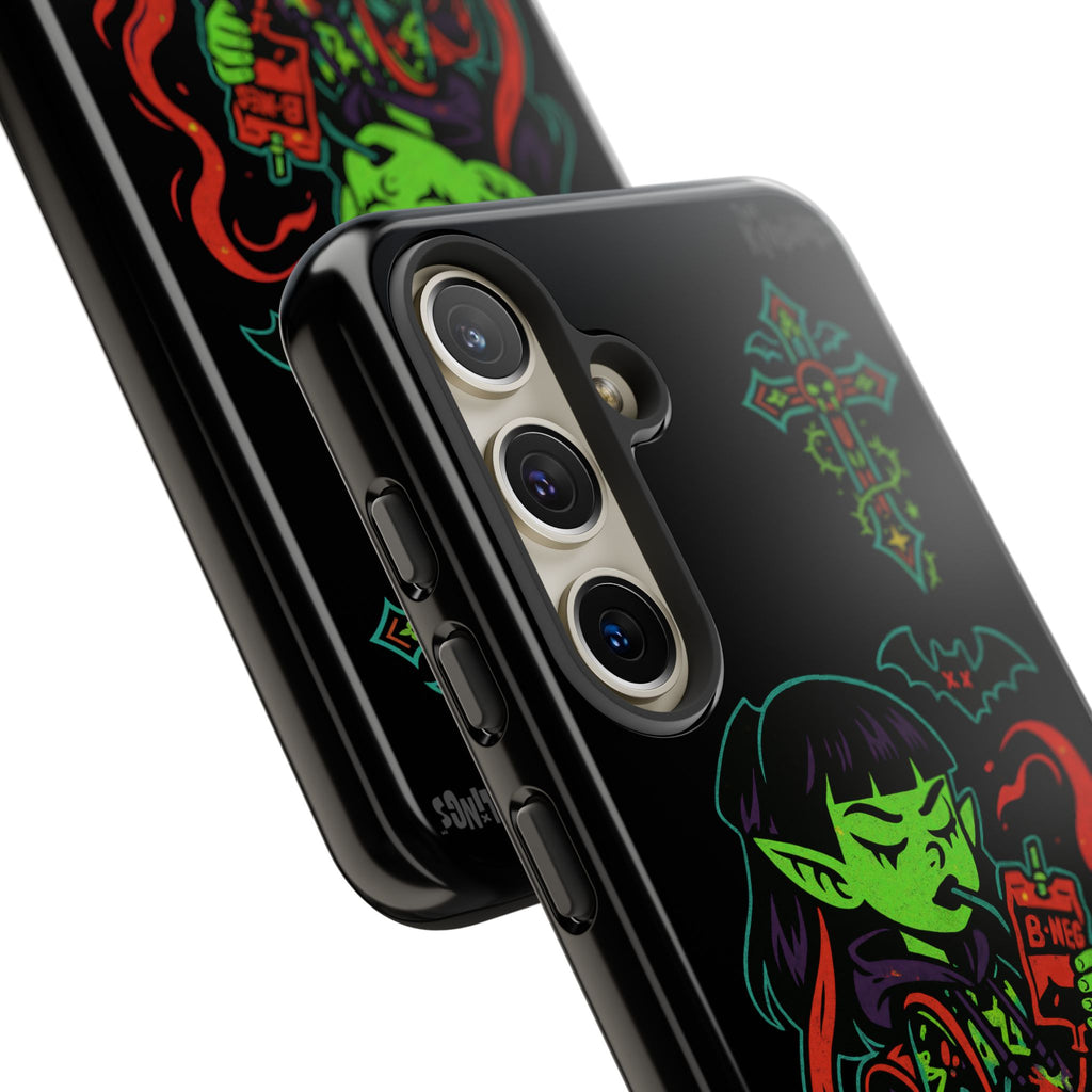 Vampire Girl Phone Case