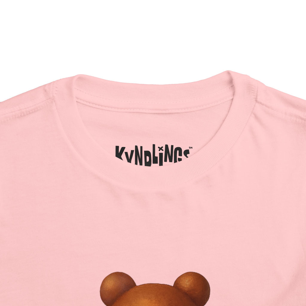 Brownie Bear Toddler Tee : ICE CREAM SHOPPE