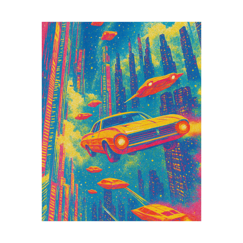 Getaway Car: Vintagegraph PAST-FUTURE