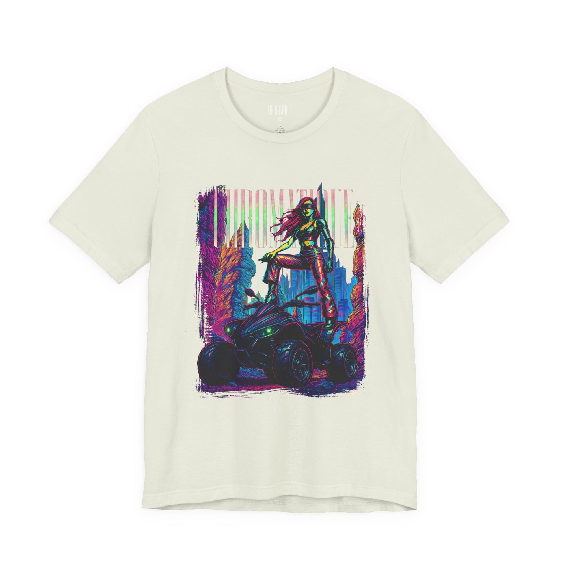 Quaesitor Graphic Tee | CHROMATIQUE Collection