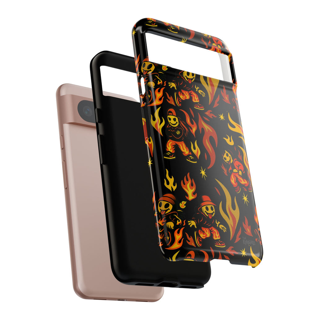 FYRE DANCE - Kreepy Kyds Pattern Phone Case