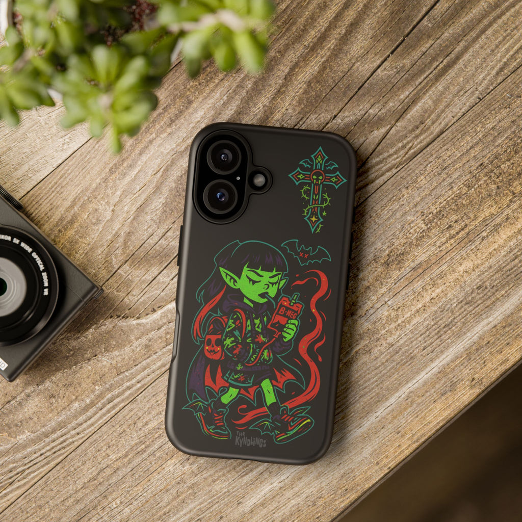 Vampire Girl Phone Case