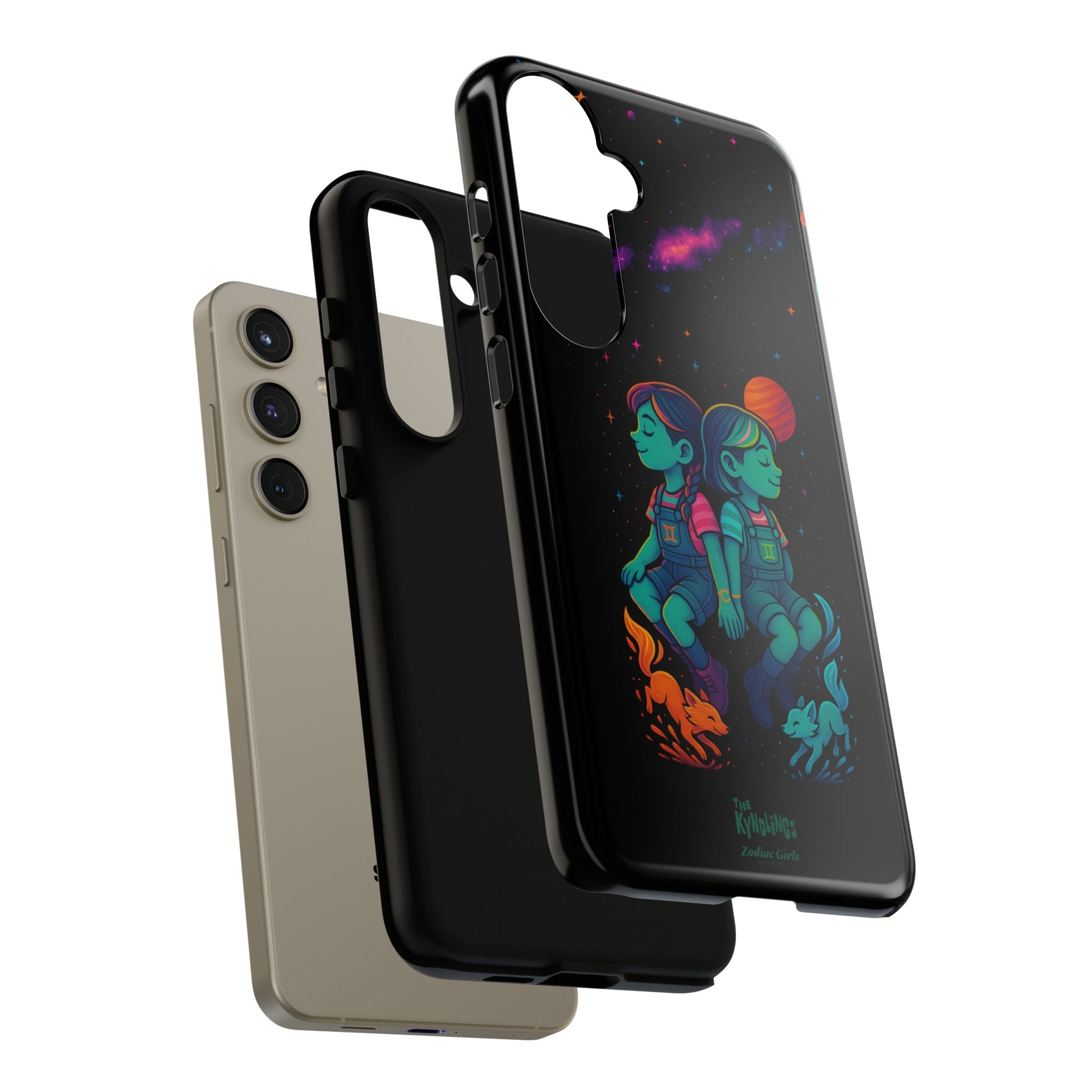 Zodiac Gemini Phone Case | Tough Protective Cover