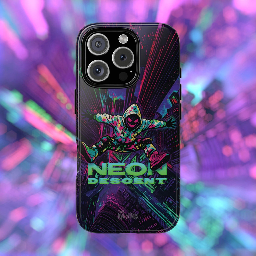 NEON DESCENT Phone Case