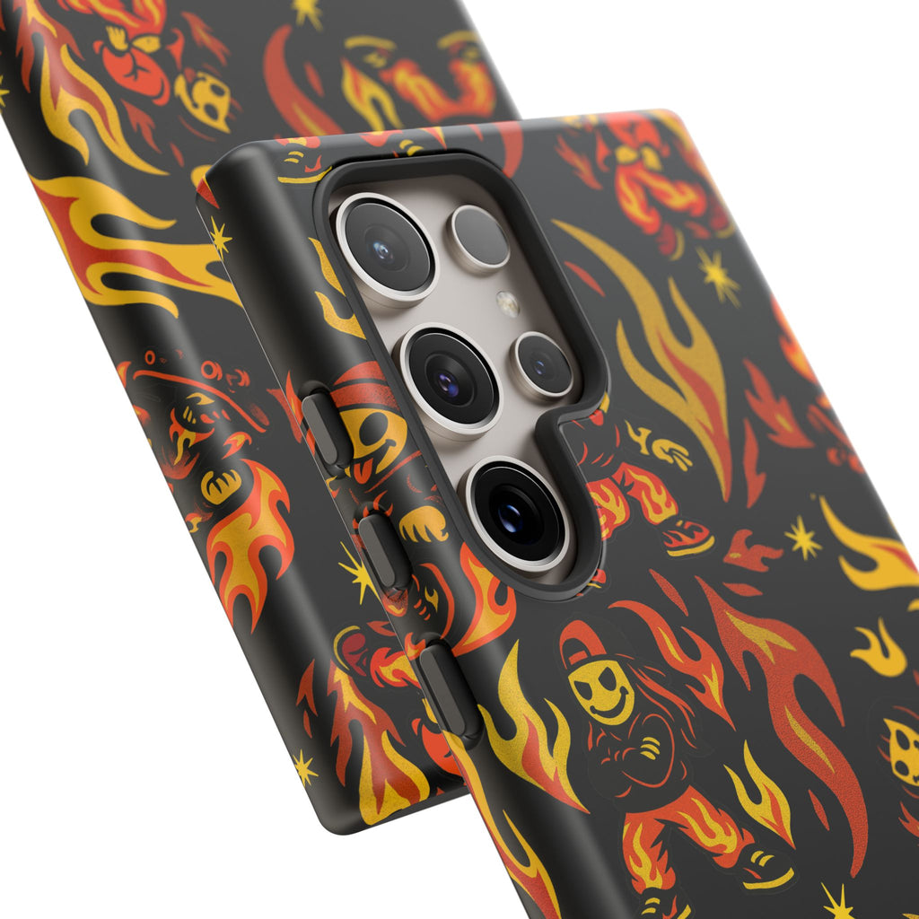 FYRE DANCE - Kreepy Kyds Pattern Phone Case
