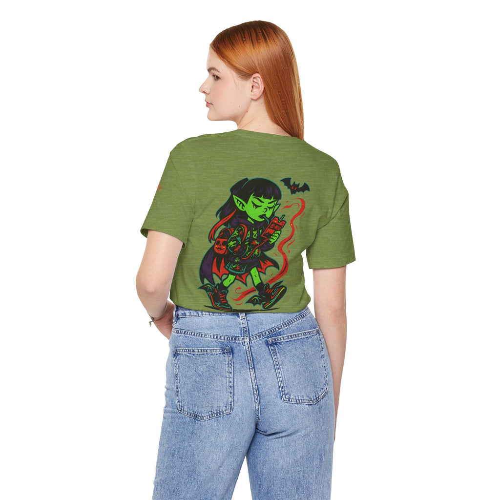 BAD BLOOD Vampire Girl Graphic Tee
