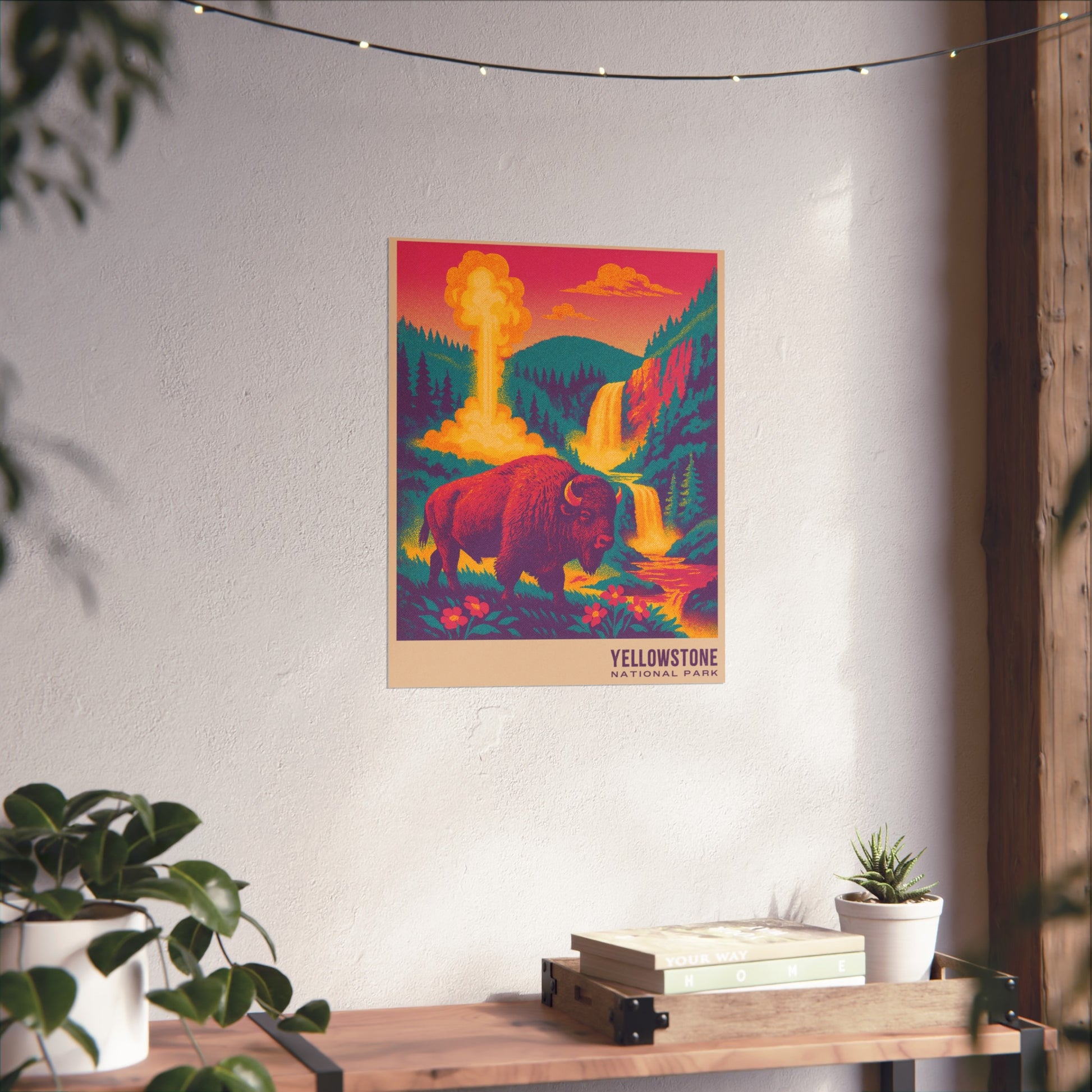 Yellowstone National Park Poster : VINTAGEGRAPH Collection