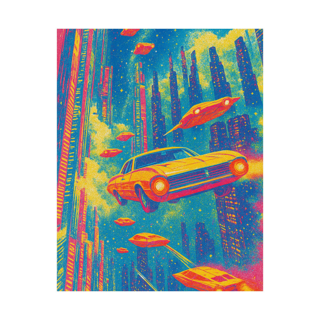 Getaway Car: Vintagegraph PAST-FUTURE