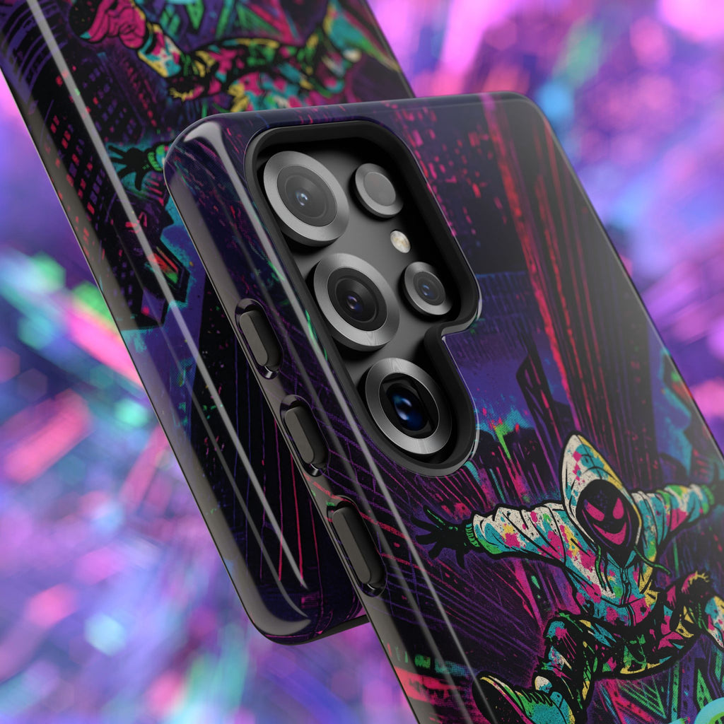 NEON DESCENT Phone Case