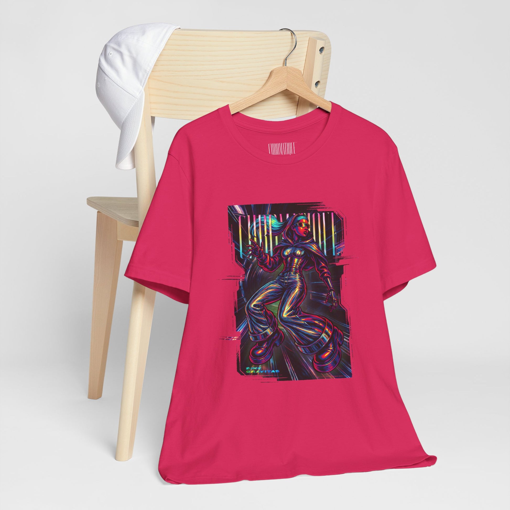 Sine Gravitas Graphic Tee | CHROMATIQUE Collection