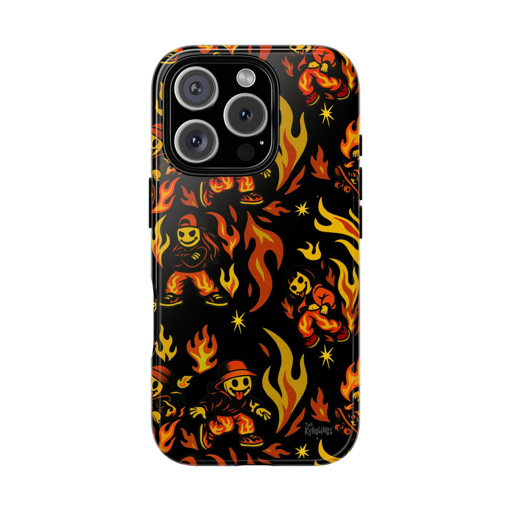 FYRE DANCE - Kreepy Kyds Pattern Phone Case