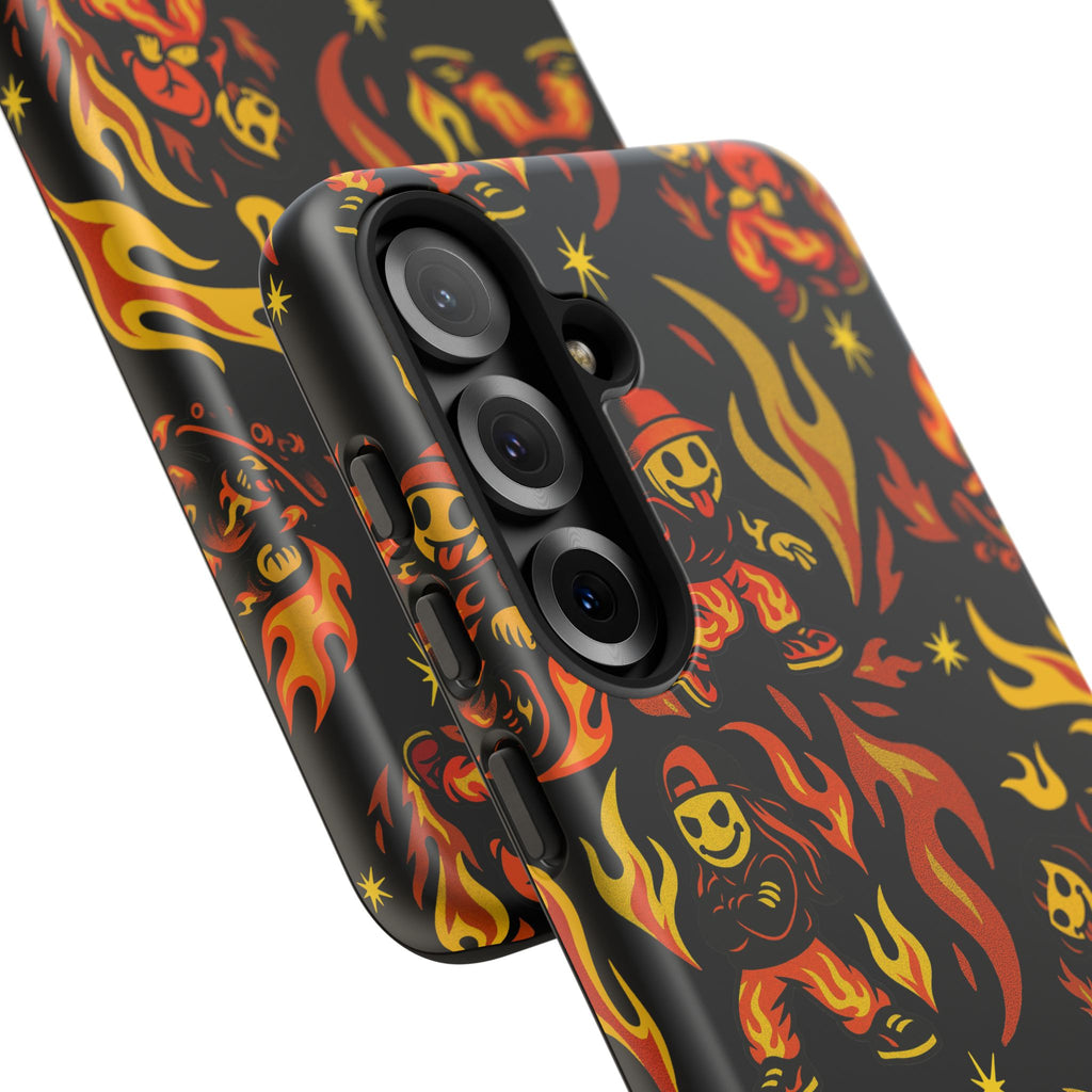 FYRE DANCE - Kreepy Kyds Pattern Phone Case