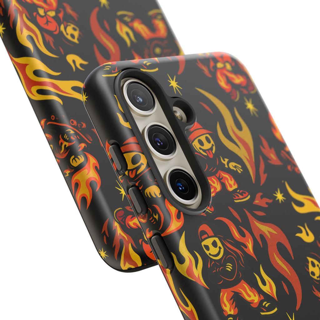 FYRE DANCE - Kreepy Kyds Pattern Phone Case