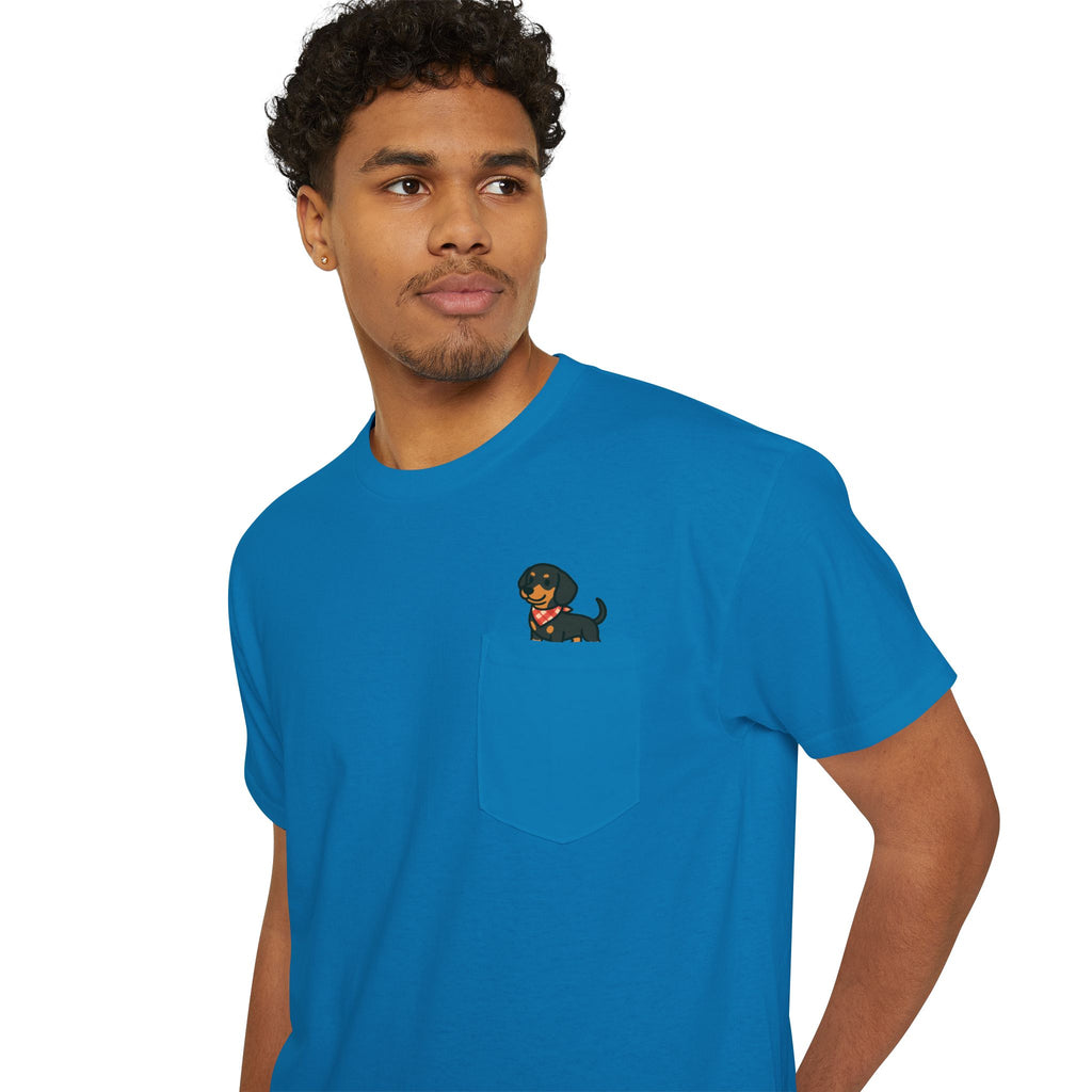 Dachshund T-Shirt: Pocket Pets By Kyndlings
