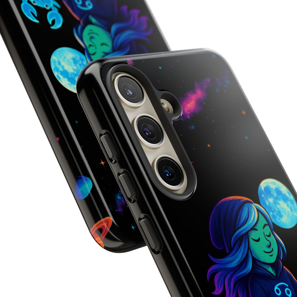 Zodiac Cancer Phone Case | Tough Protective Cover