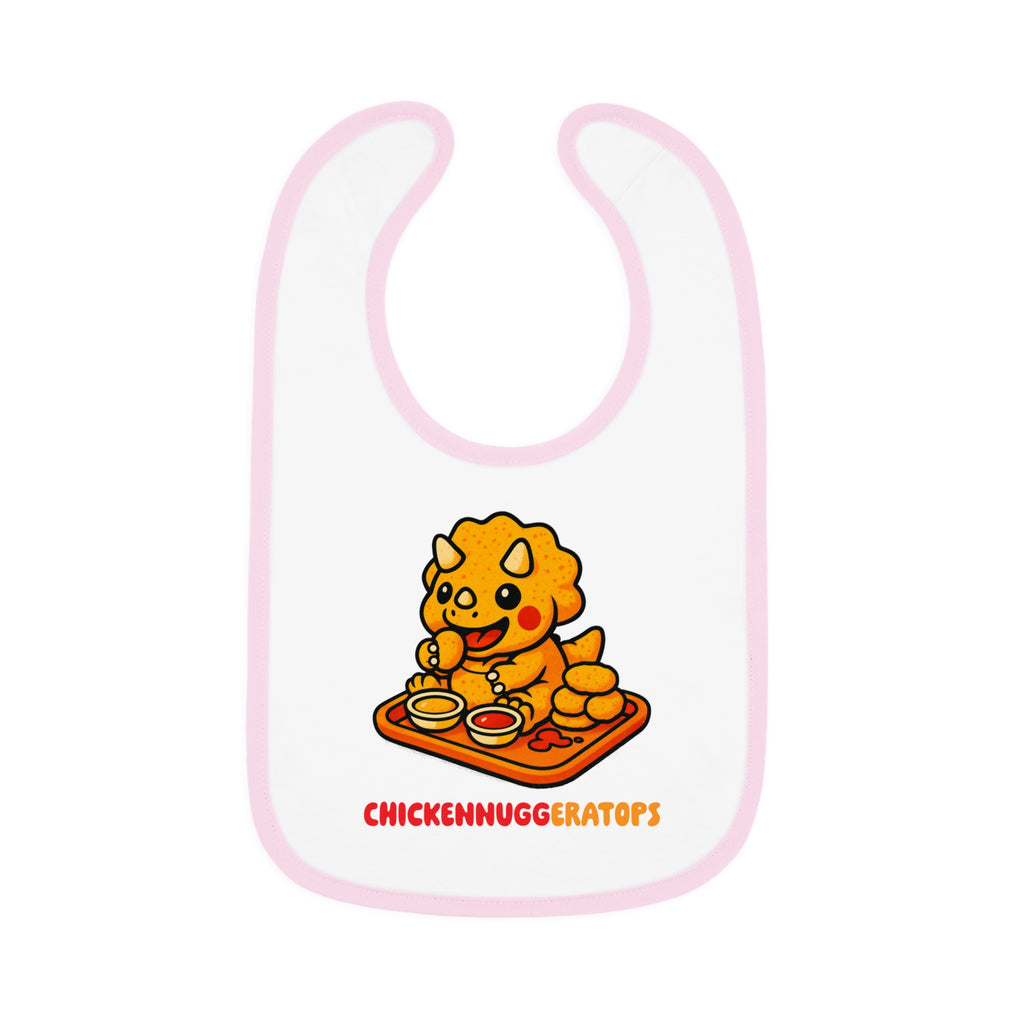 Chickennuggeratops Baby Bib