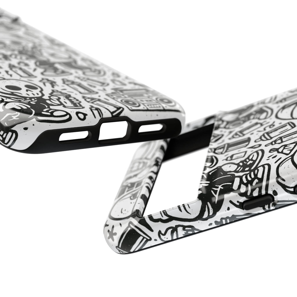 Graffiti Artist - Kreepy Kyds Pattern Phone Case