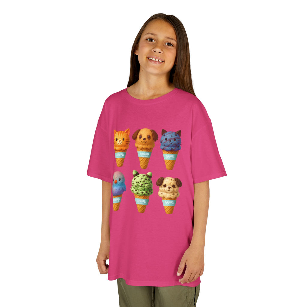 SIX PACK : ICE CREAM SHOPPE | Kids Heavy Cotton Tee