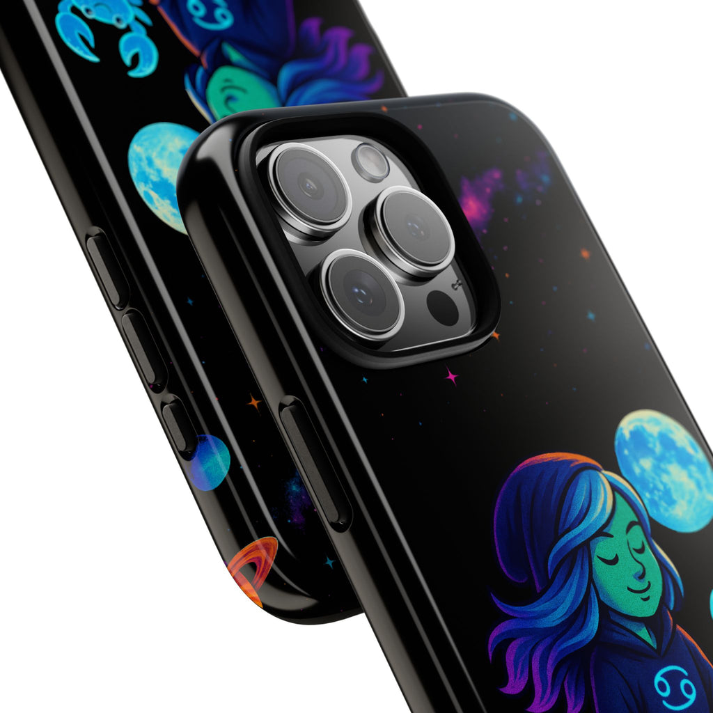 Zodiac Cancer Phone Case | Tough Protective Cover