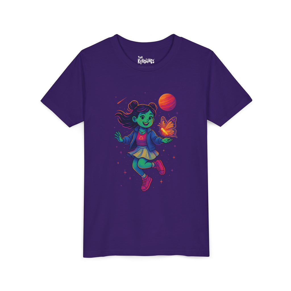 Libra Zodiac Girl Youth T-Shirt