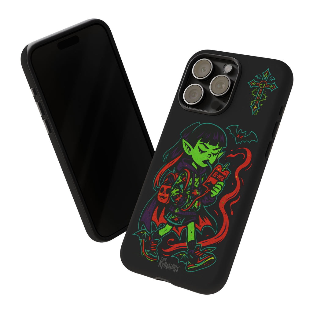 Vampire Girl Phone Case