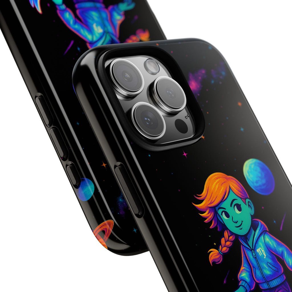 Zodiac Virgo Phone Case | Tough Protective Cover
