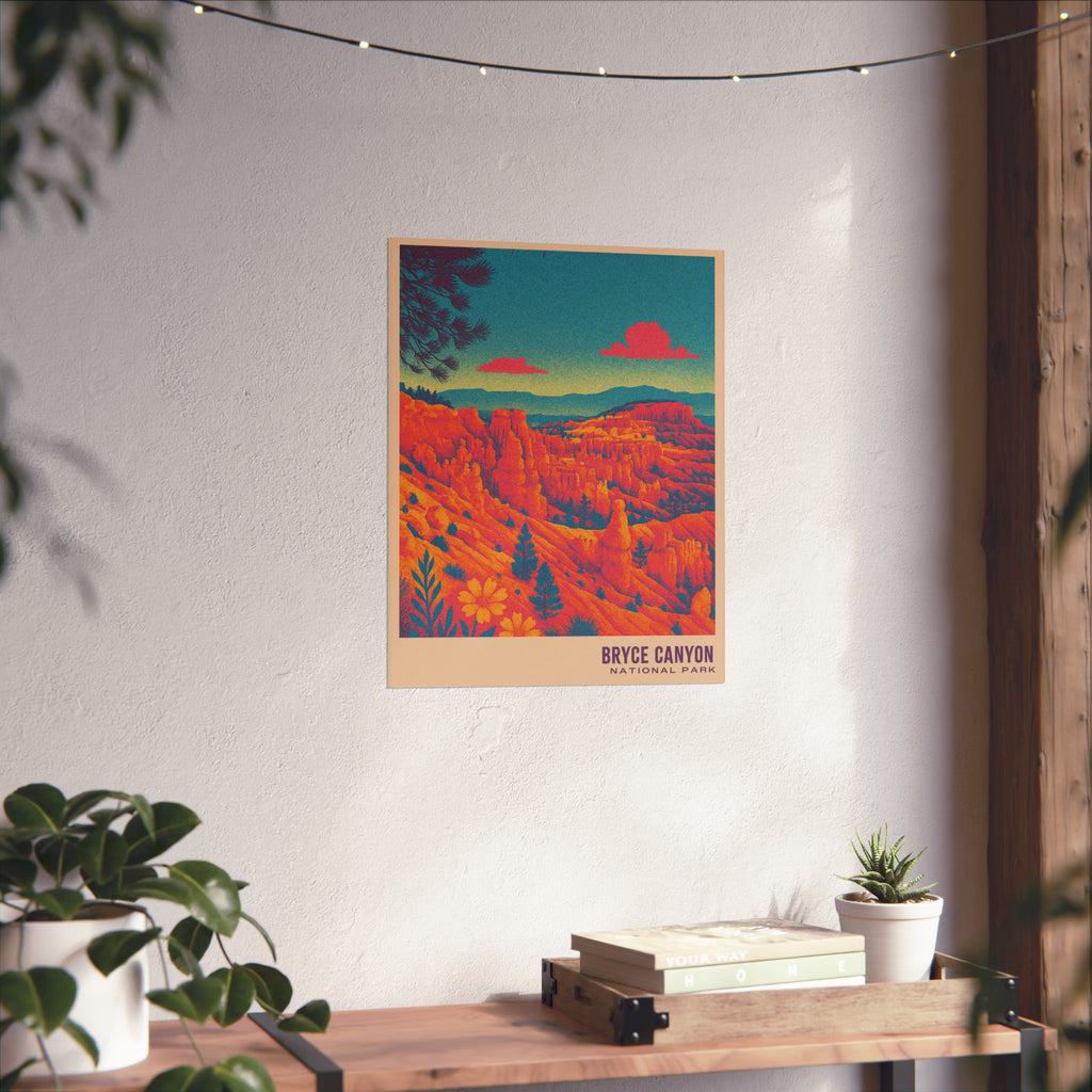 Bryce Canyon National Park Poster : VINTAGEGRAPH Collection