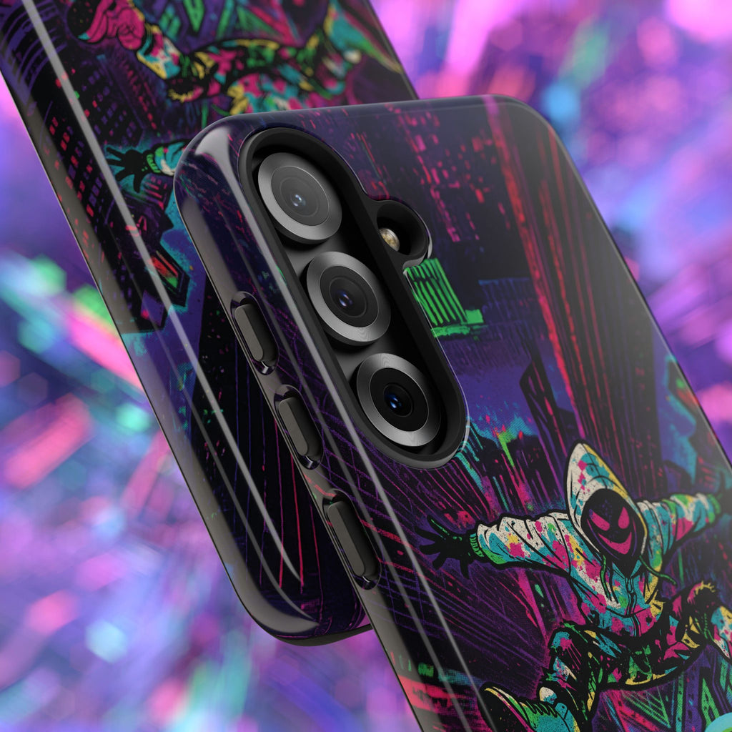 NEON DESCENT Phone Case