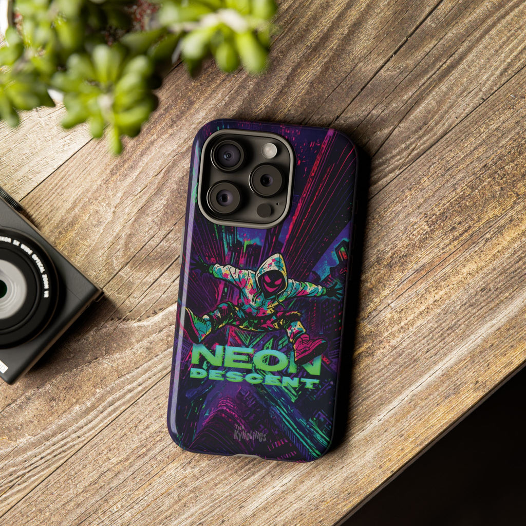 NEON DESCENT Phone Case