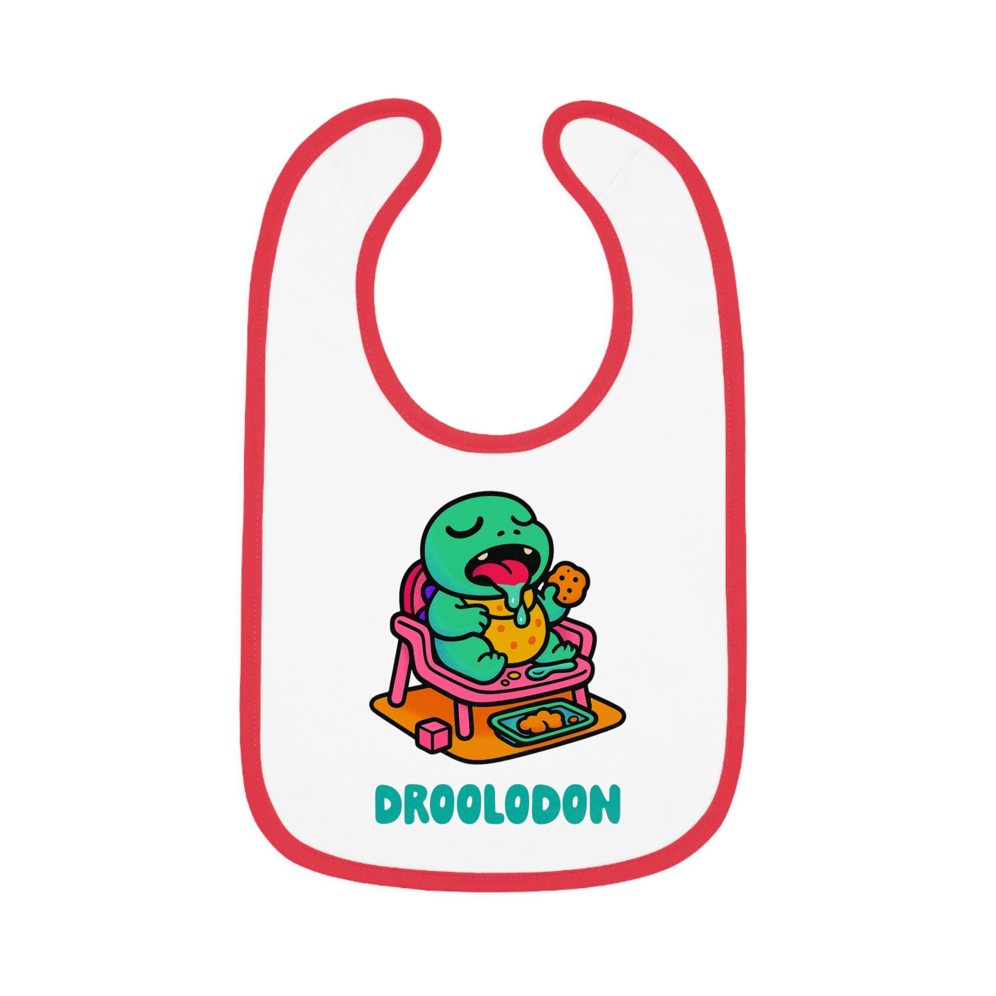 Droolodon Dinosaur Baby Bib