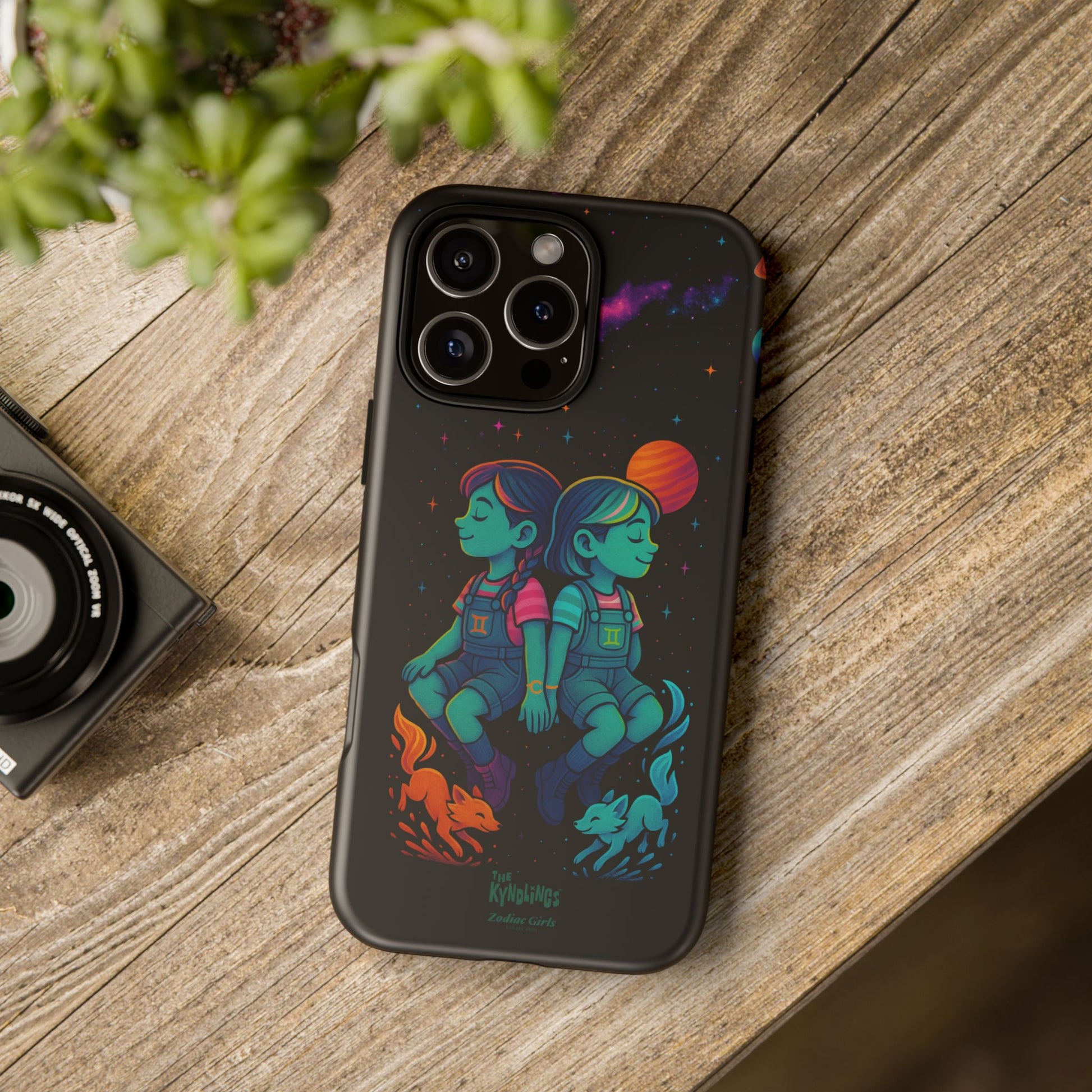Zodiac Gemini Phone Case | Tough Protective Cover