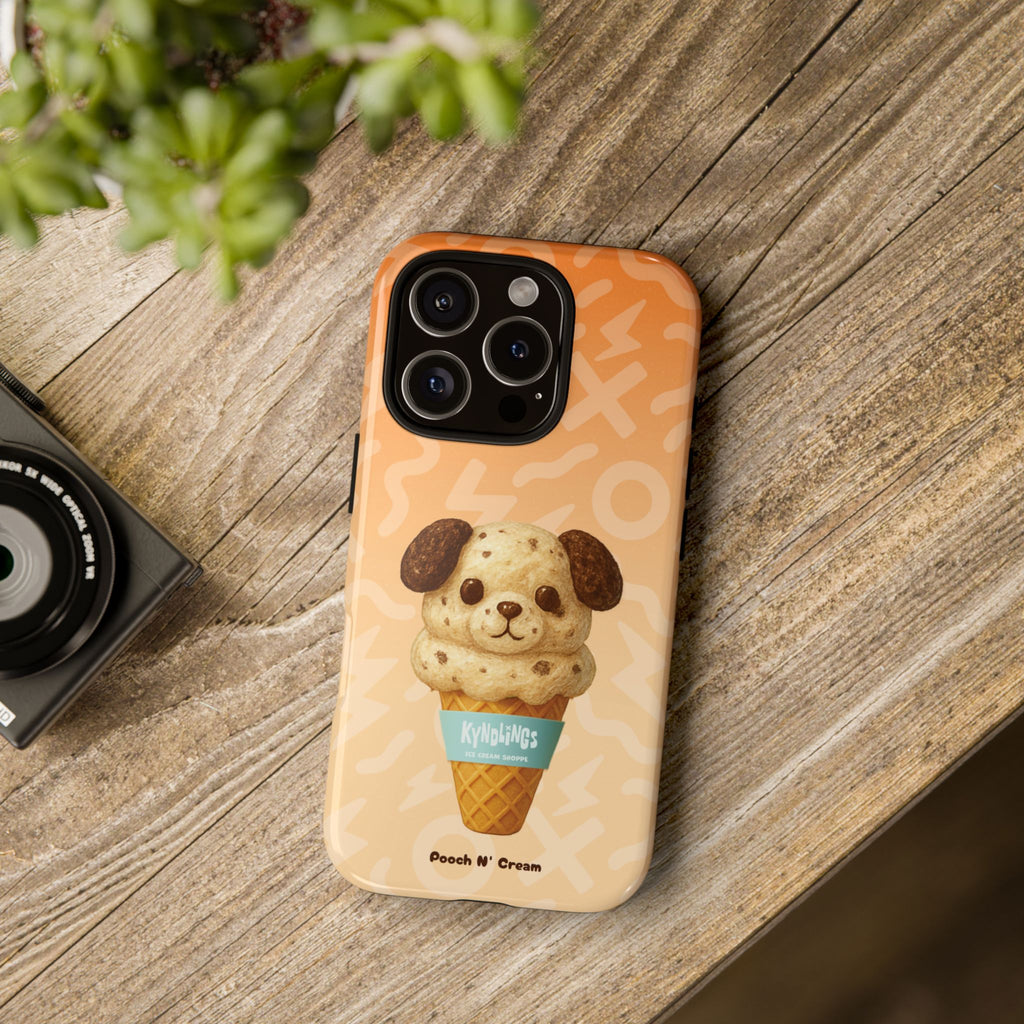 Pooch N' Cream: ICE CREAM SHOPPE | Sweet & Tough Phone Case