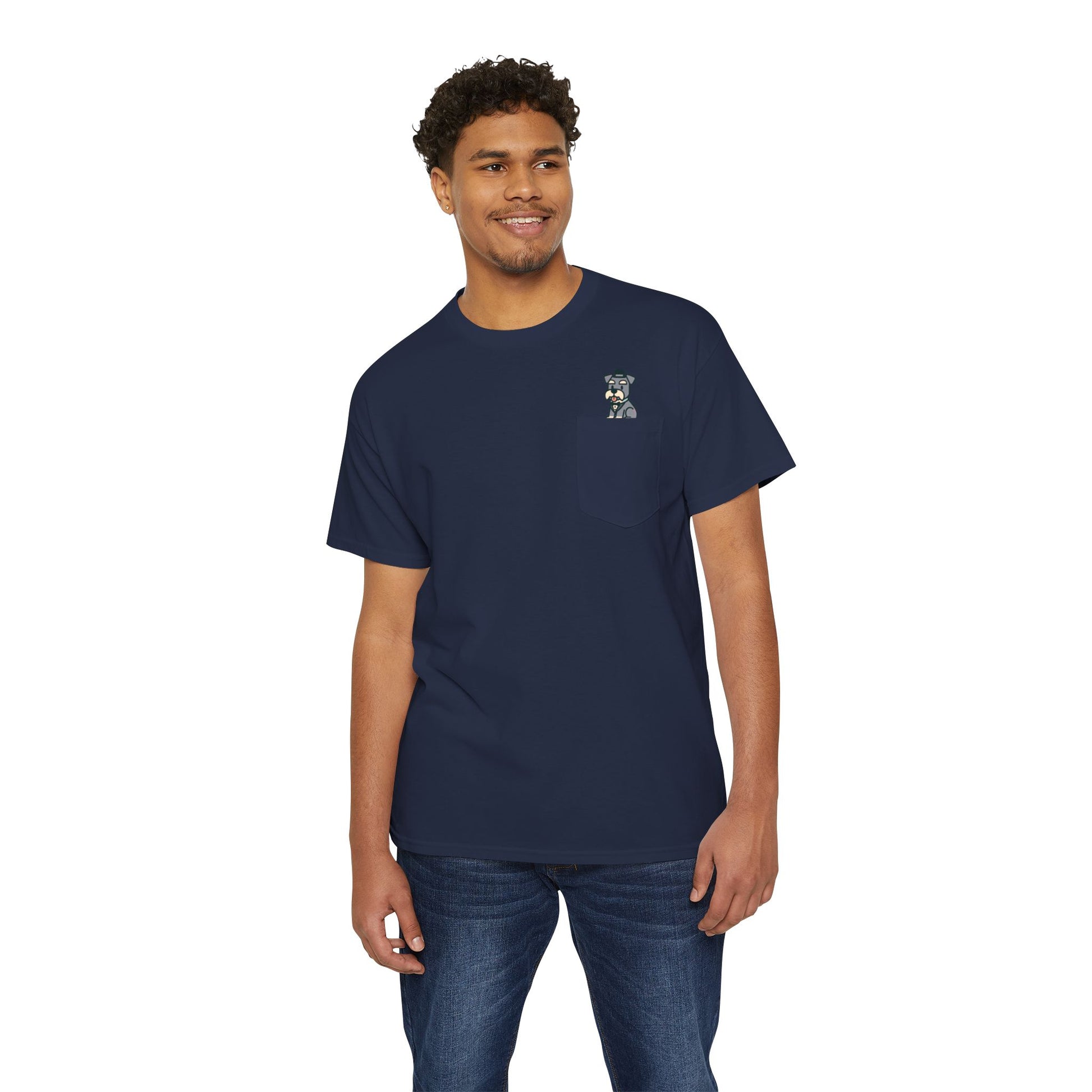 Schnauzer T-Shirt: Pocket Pets By Kyndlings