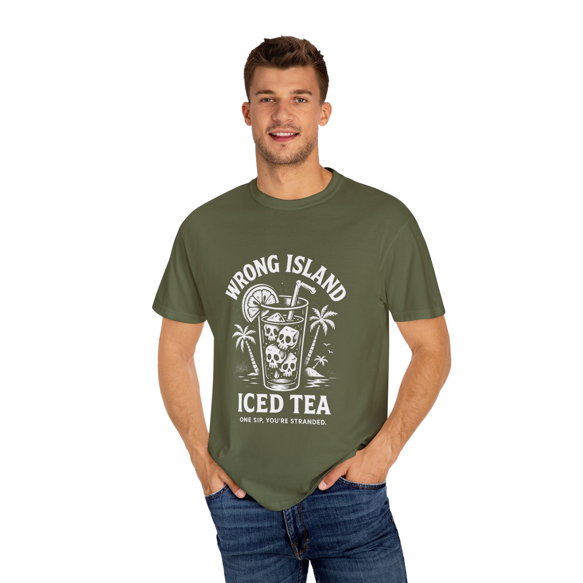 Wrong Island Iced-tea : Kreepy T-Shirt