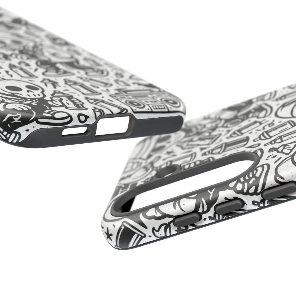 Graffiti Artist - Kreepy Kyds Pattern Phone Case