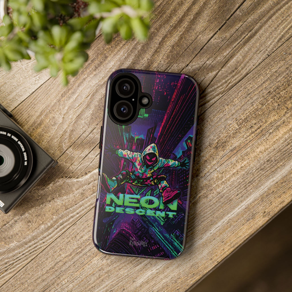 NEON DESCENT Phone Case