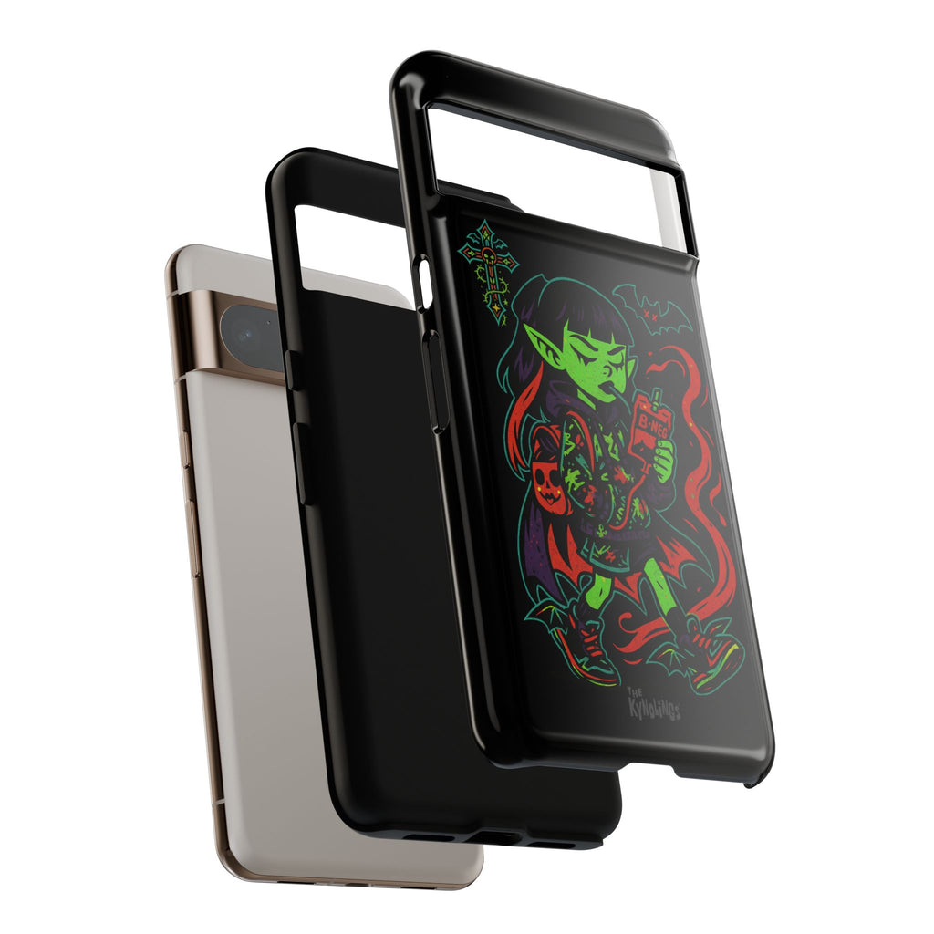 Vampire Girl Phone Case
