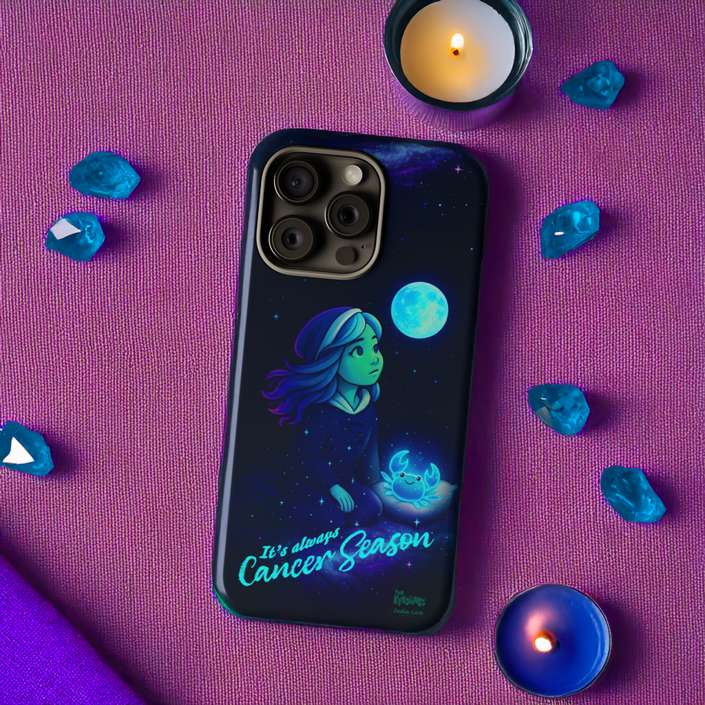 It's Always Cancer Season : Zodiac Girls Phone Case